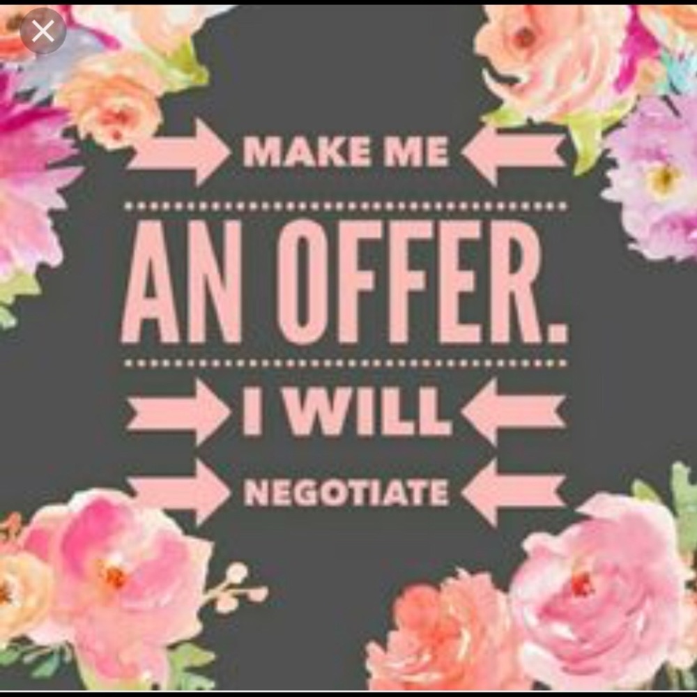 Make me an offer!